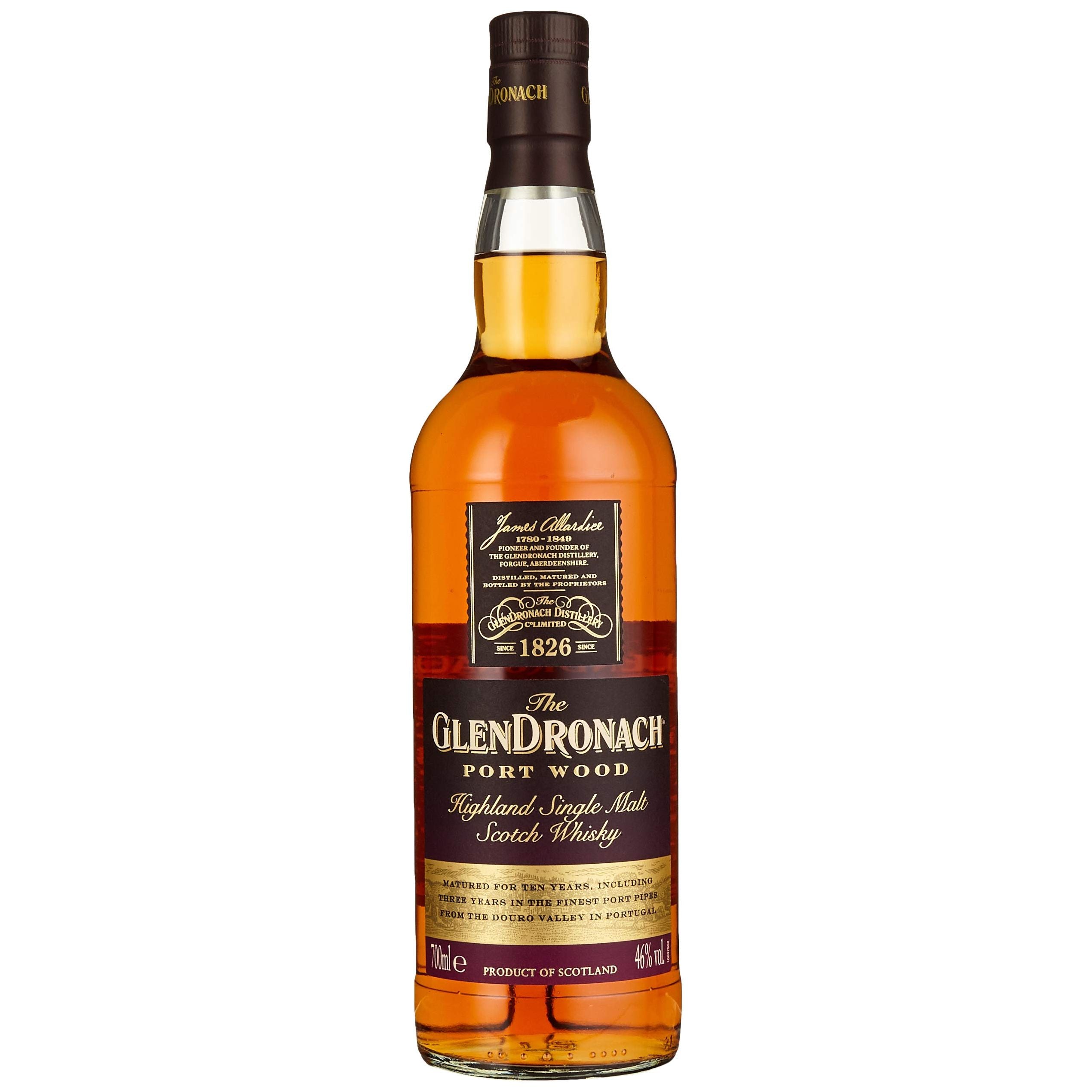 The GlenDronach Port Wood 46%