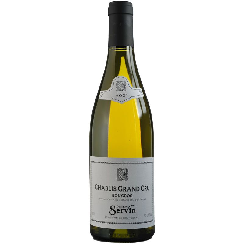 Domaine Servin Chablis Bougros Grand Cru 2021 750ml
