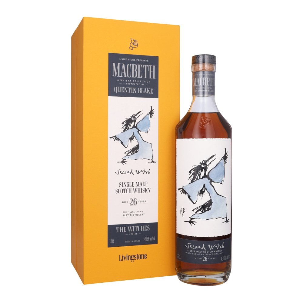 Macbeth Act Two Laphroaig 26 Year Old Second Witch Witches Series