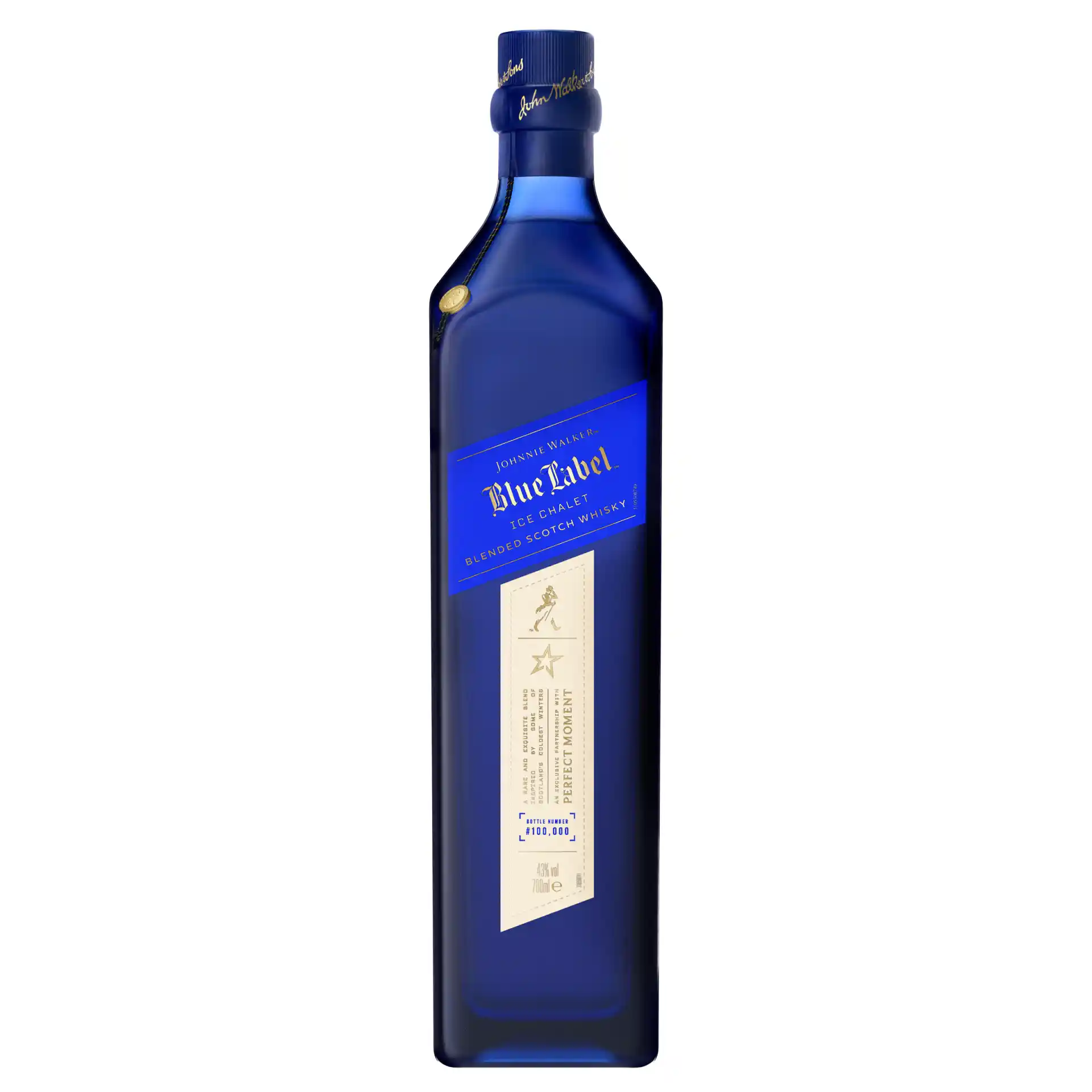 Johnnie Walker Blue Label Ice Chalet 750ml