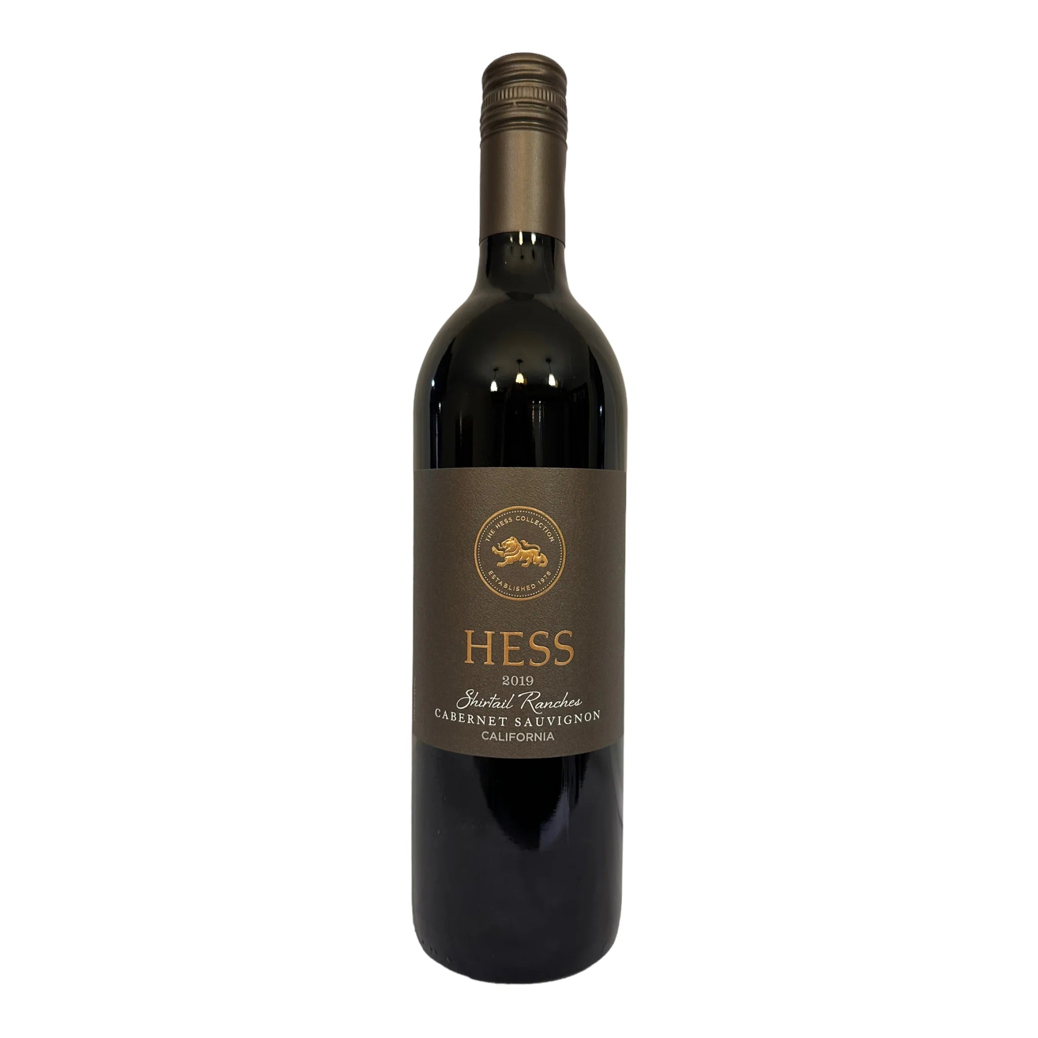 Hess Shirtail Ranches Cabernet Sauvignon 2015