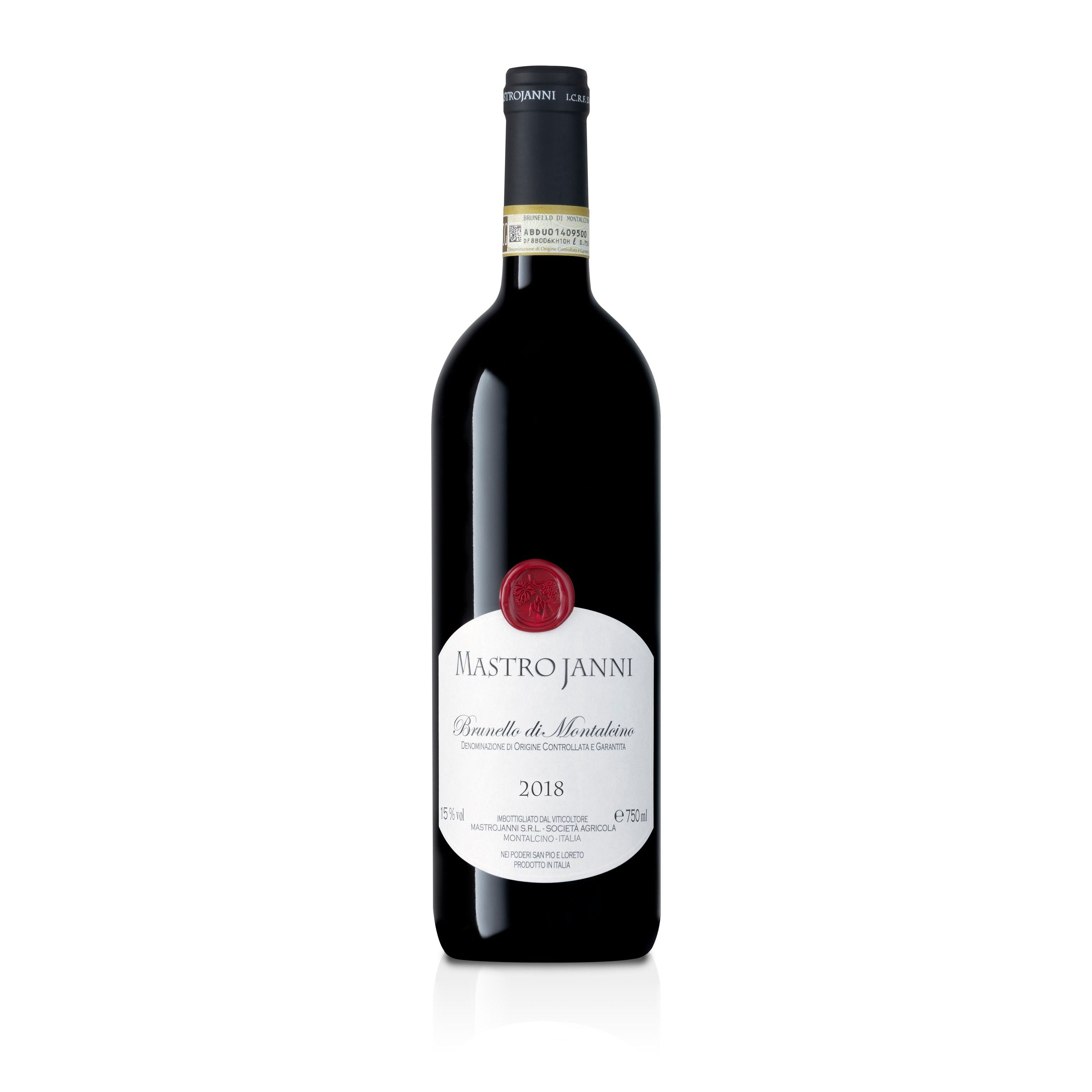 Mastrojanni Brunello di Montalcino 2018