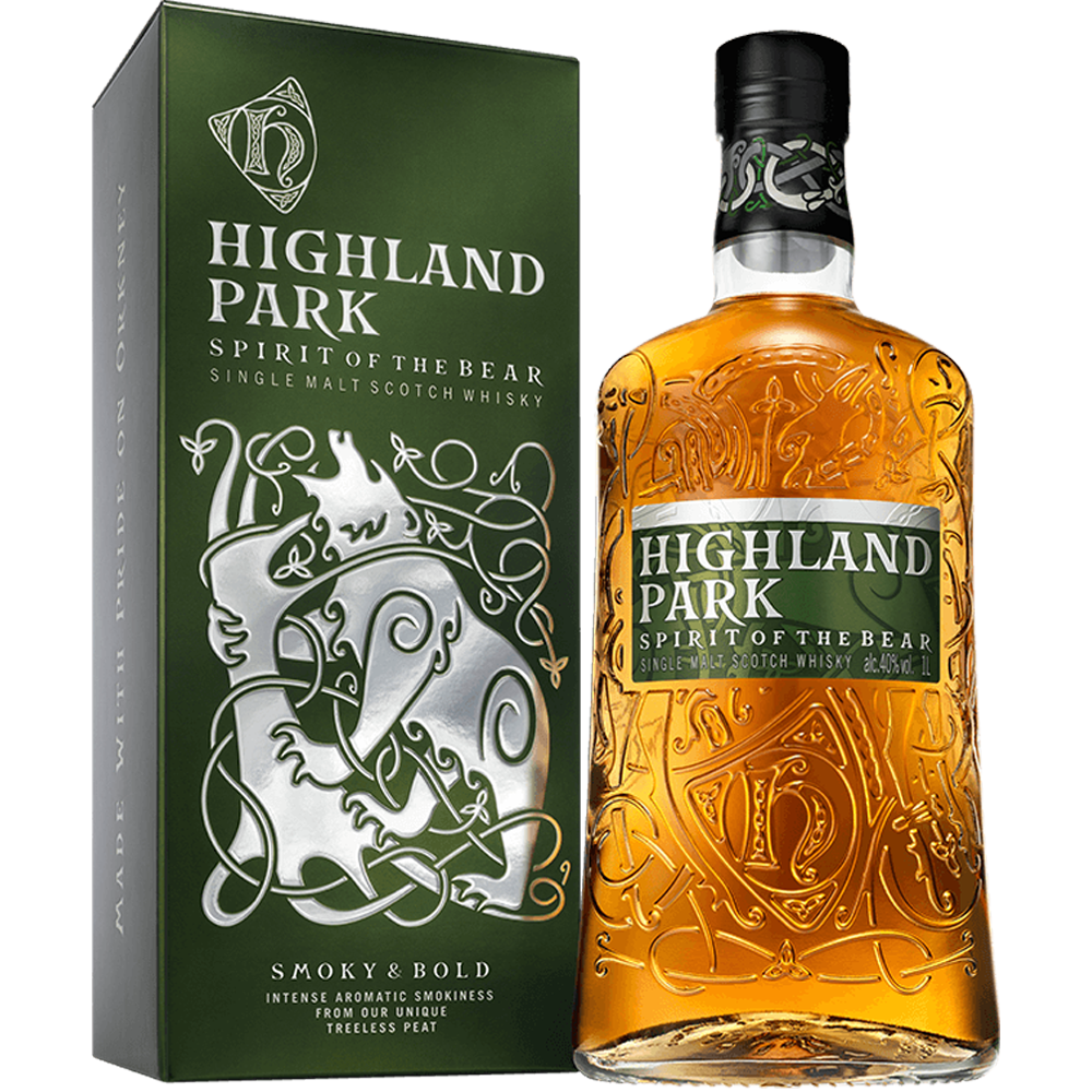 Highland Park Spirit of the Bear 1L
