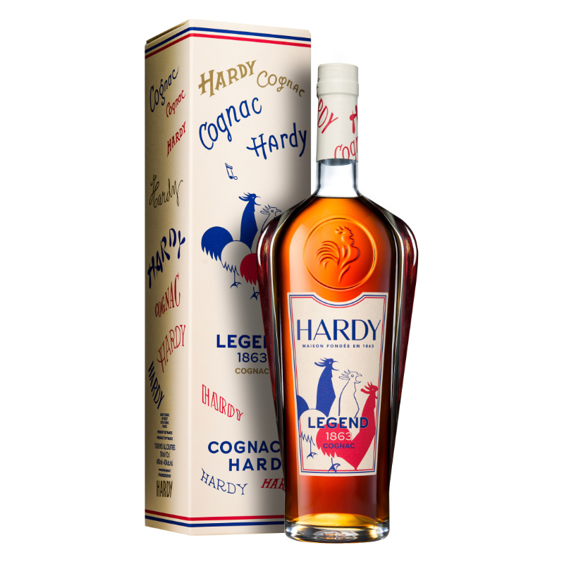 Hardy Cognac Legend 1863