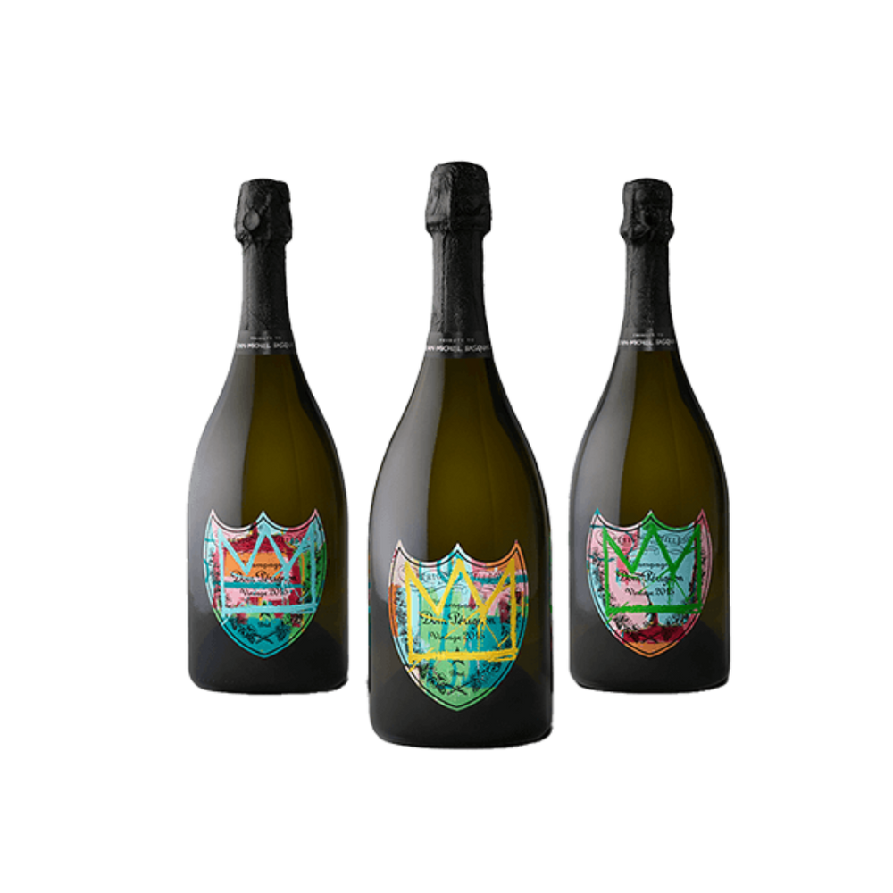 Dom Perignon 2015 Jean-Michel Basquiat Special Edition