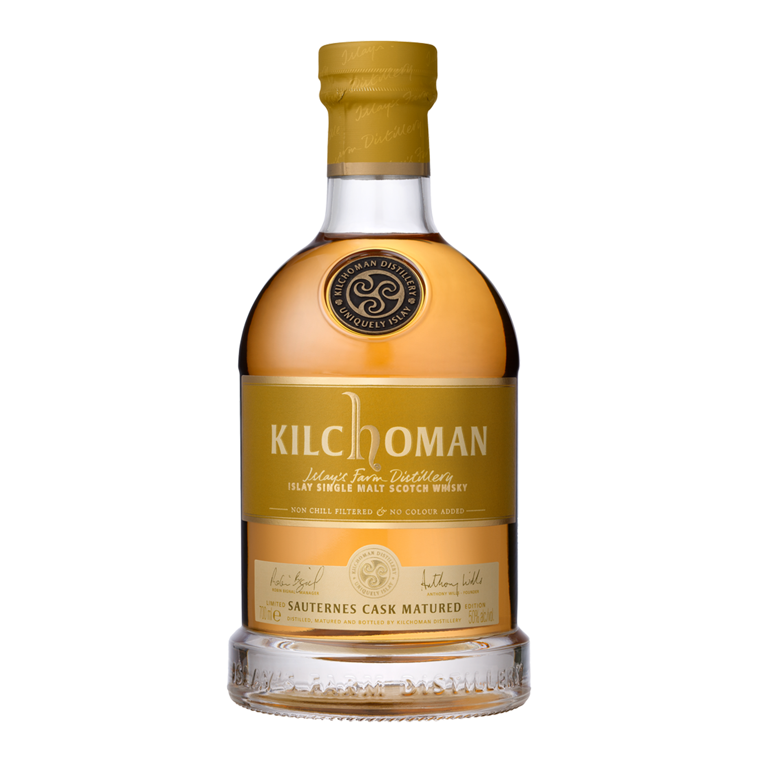 Kilchoman Sauternes Cask Matured 2024 Edition 50% ABV