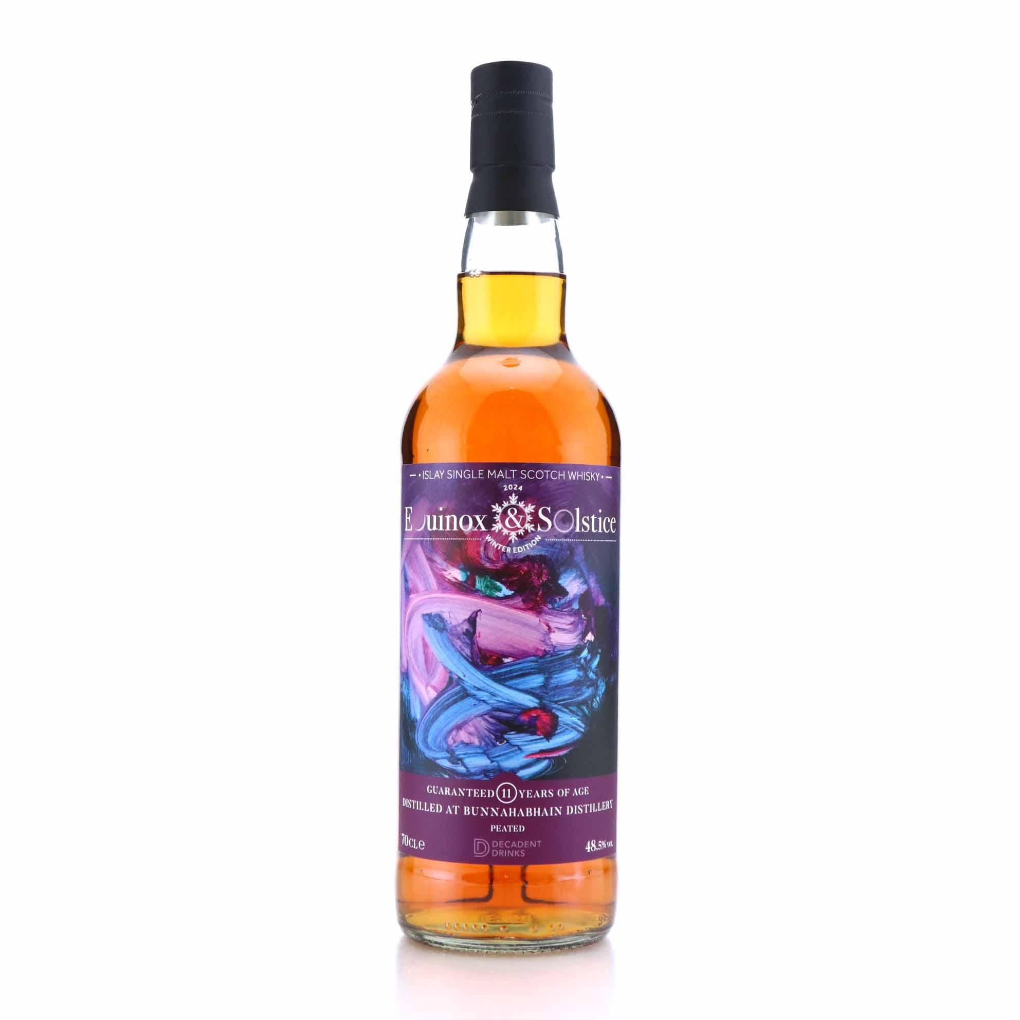 Equinox & Solstice Winter 2024 Edition Bunnahabhain 2013 11 Year Old
