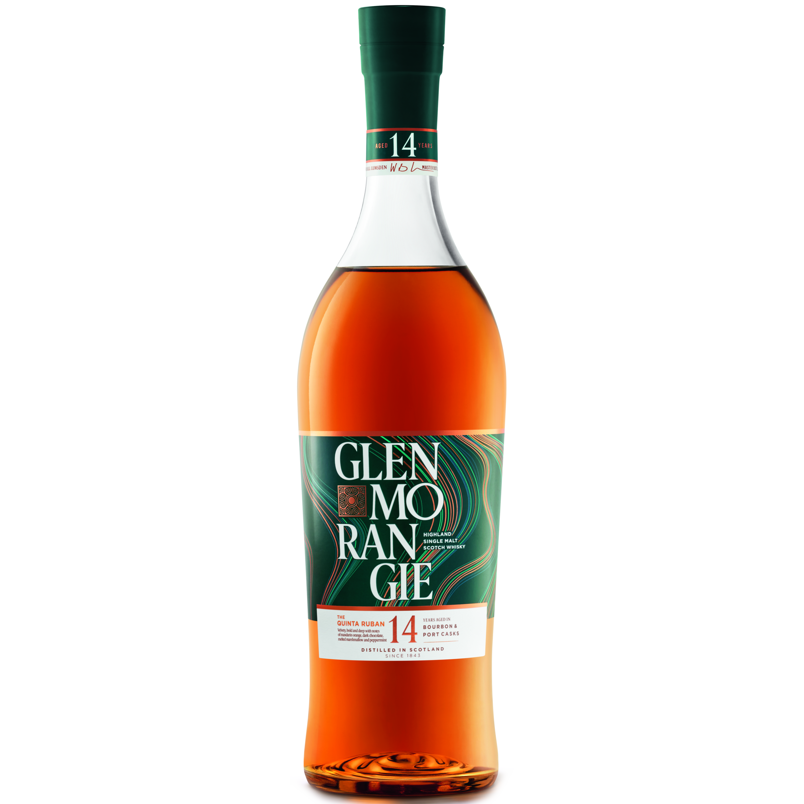 Glenmorangie 14 Year Old The Quinta Ruban 750ml
