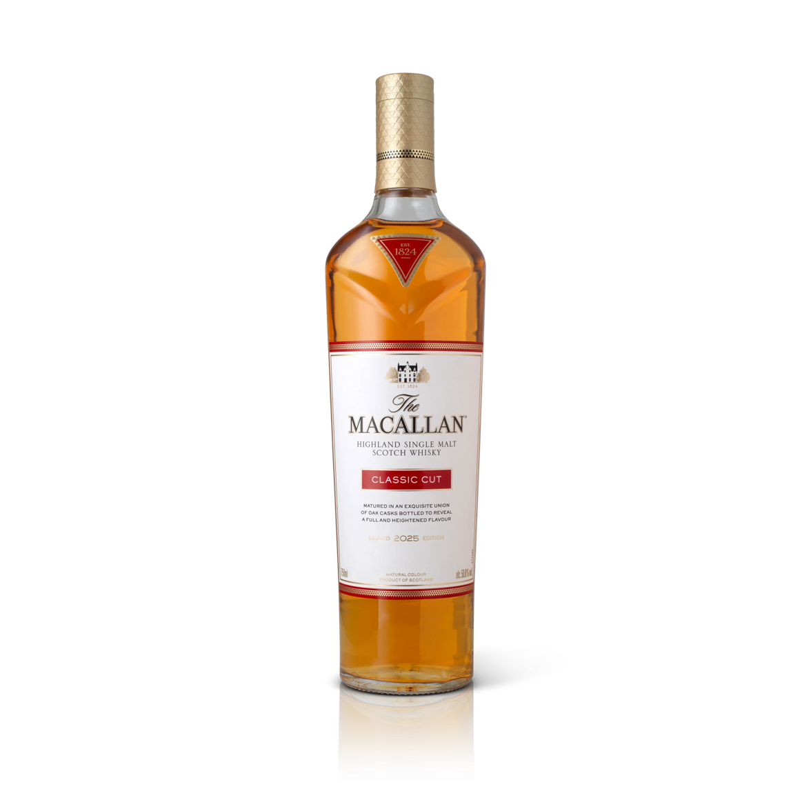 The Macallan Classic Cut 2025 Edition 50.6% ABV