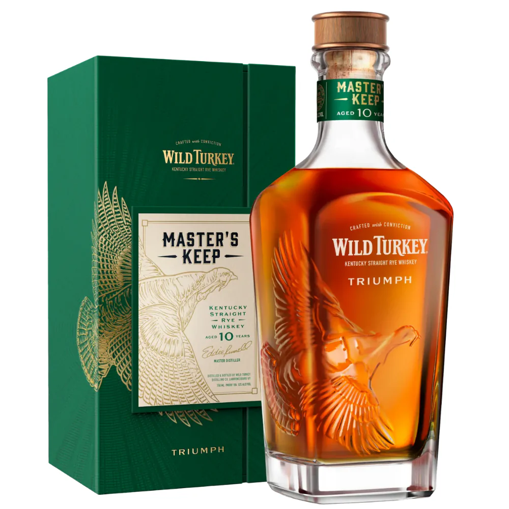 Wild Turkey Master's Keep 2024 Triumph – BSW Liquor