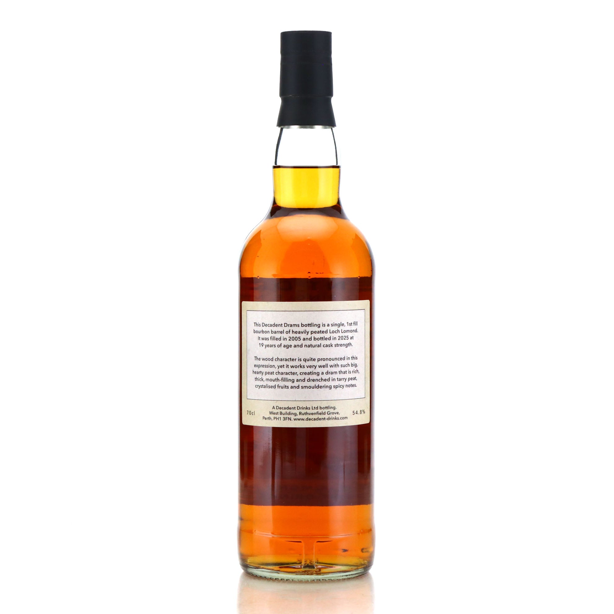 Decadent Drams Loch Lomond 2005 19 Year Old