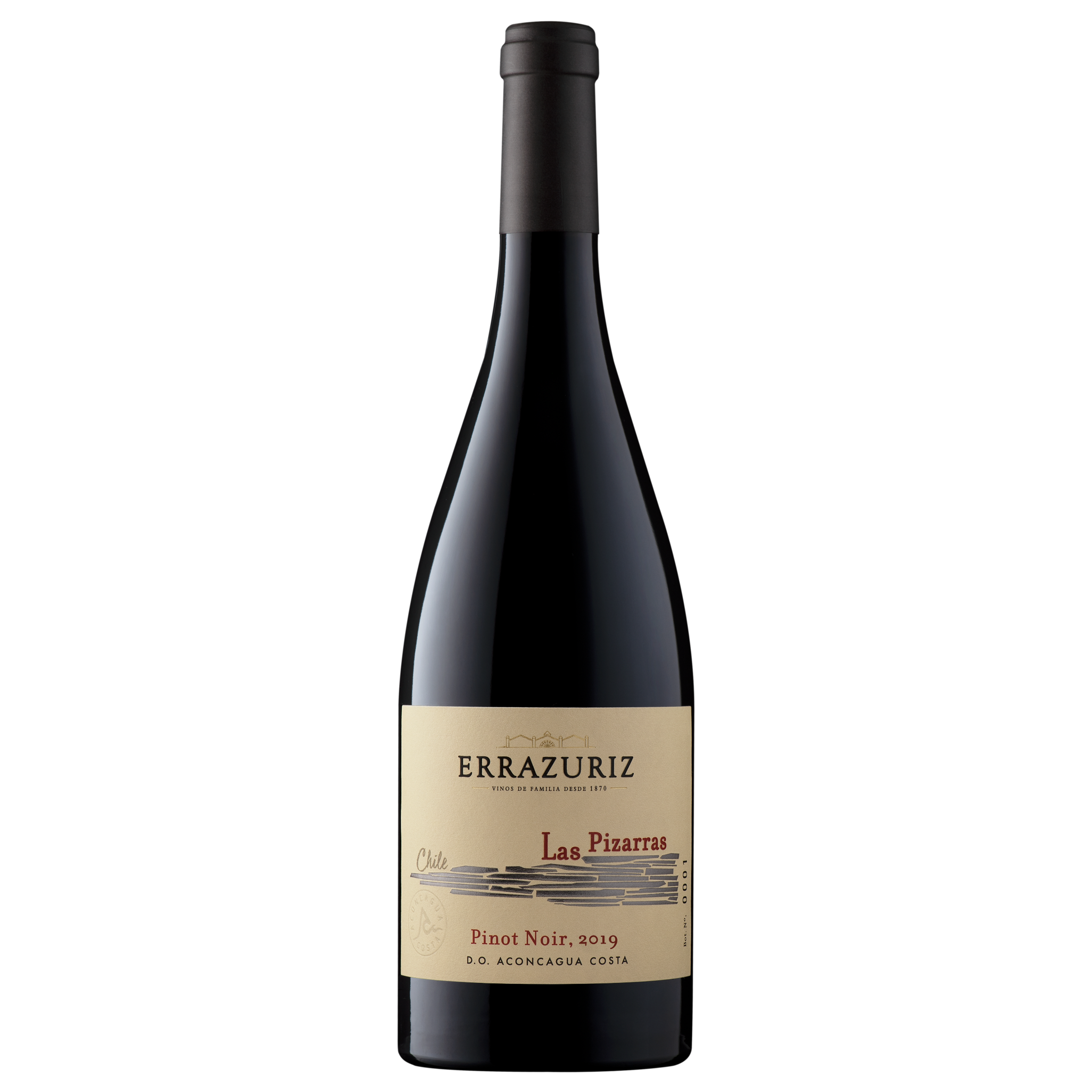 Errazuriz Aconcagua Costa Las Pizarras Pinot Noir 2020 750ml