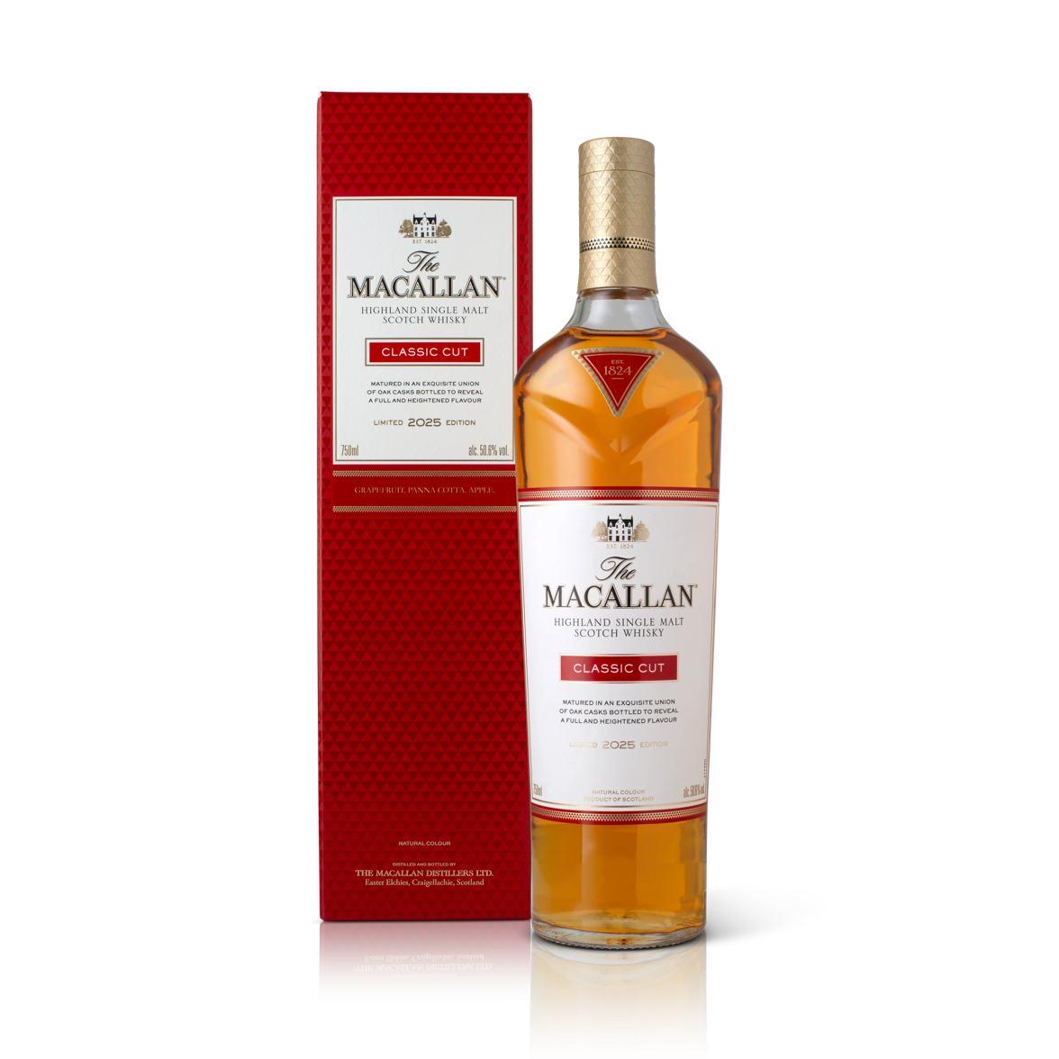 The Macallan Classic Cut 2025 Edition 50.6% ABV
