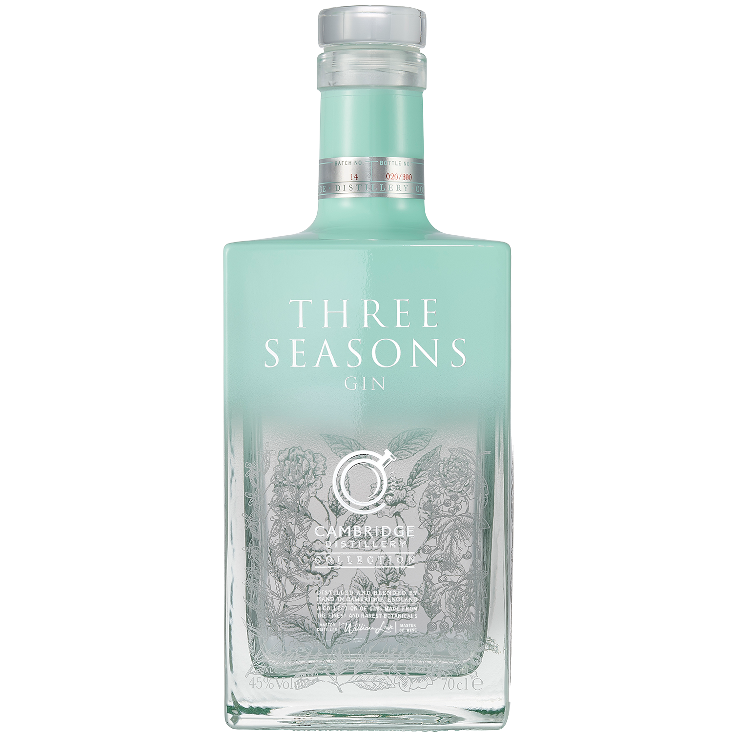 The Cambridge Distillery Three Seasons Gin