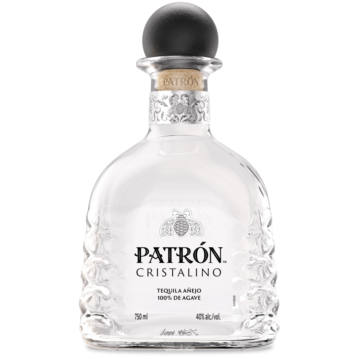 Patron Cristalino Anejo 750ml