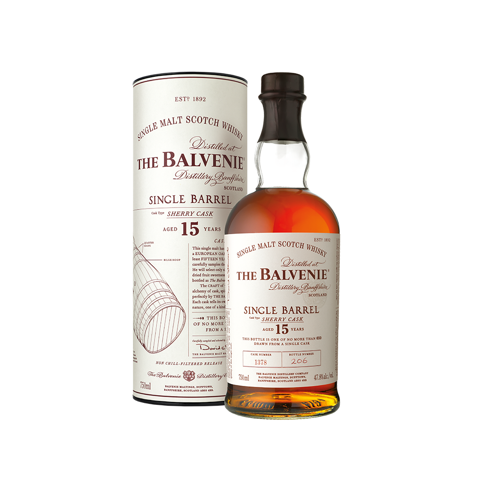 The Balvenie Single Barrel 15 Year Old