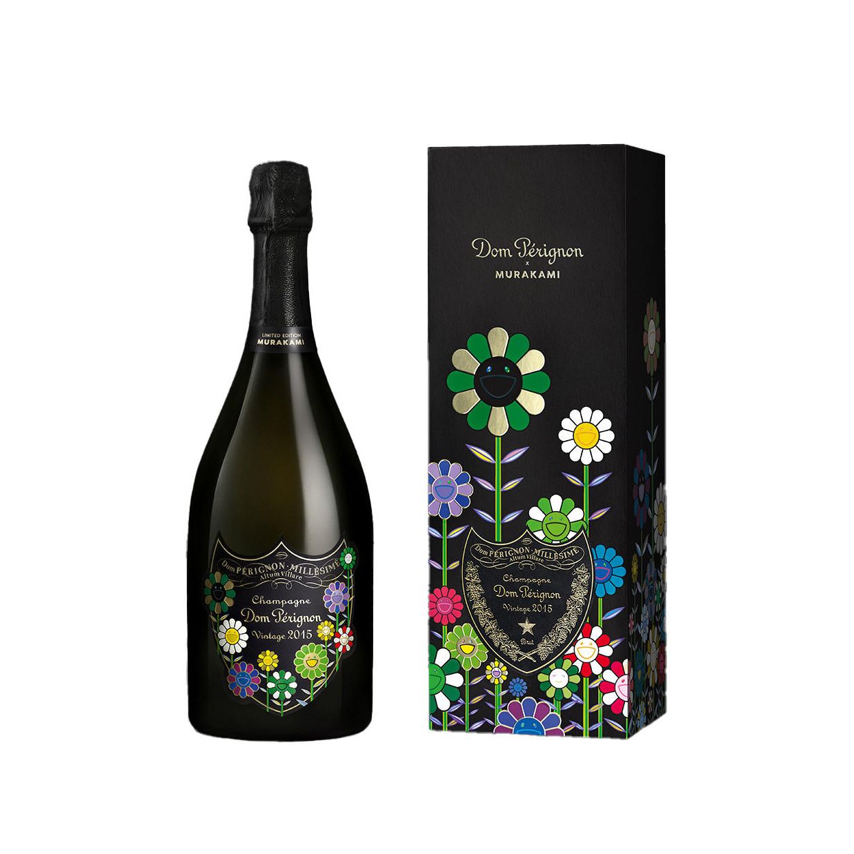 Dom Perignon x Takashi Murakami Special Edition 2015