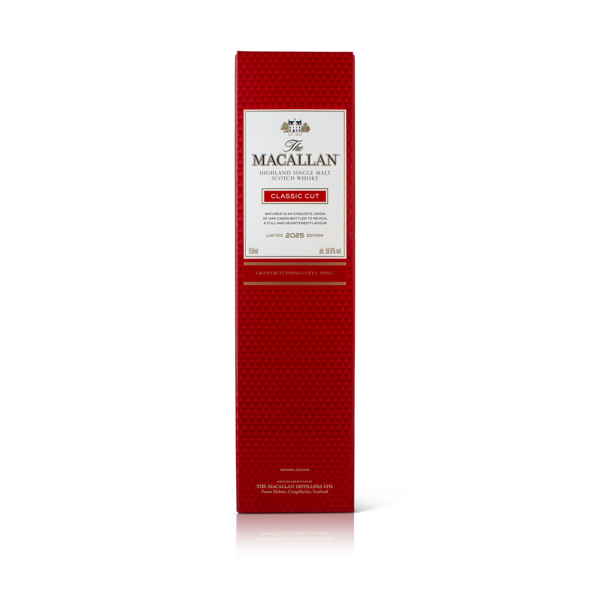 The Macallan Classic Cut 2025 Edition 50.6% ABV