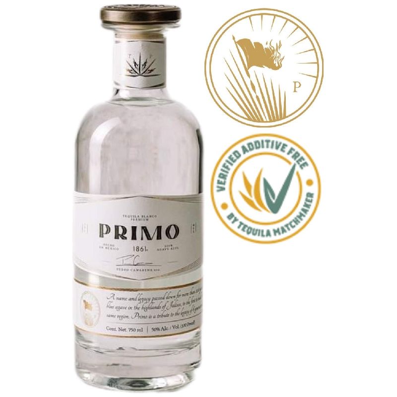 Primo 1861 Blanco High Proof 50% ABV 750ml