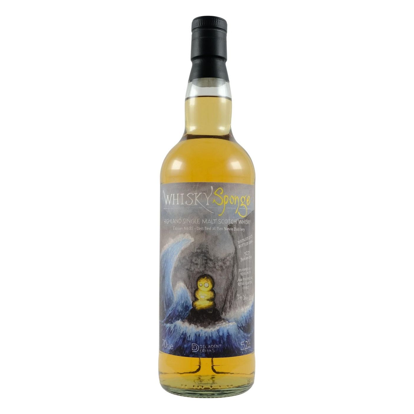 Whisky Sponge Edition No.85 Ben Nevis 10 Year Old 52% ABV