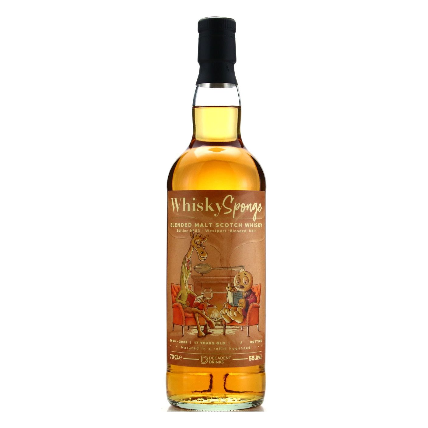 Whisky Sponge Edition No.83 Westport (Glenmorangie) 17 Year Old 55% ABV