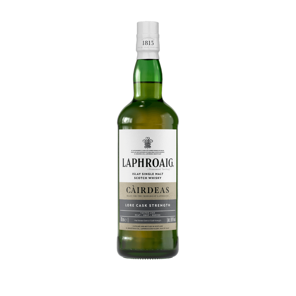 Laphroaig Cairdeas 2025 Lore Cask Strength 59.6% ABV 700ml