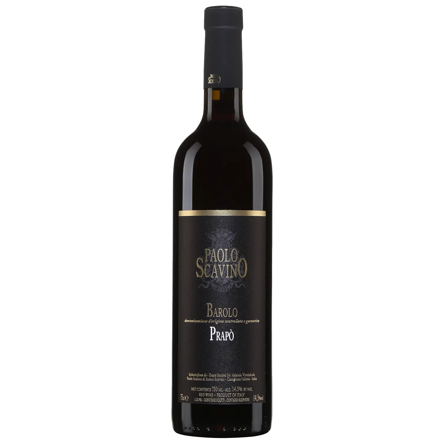 Paolo Scavino Barolo Prapo 2019 750ml
