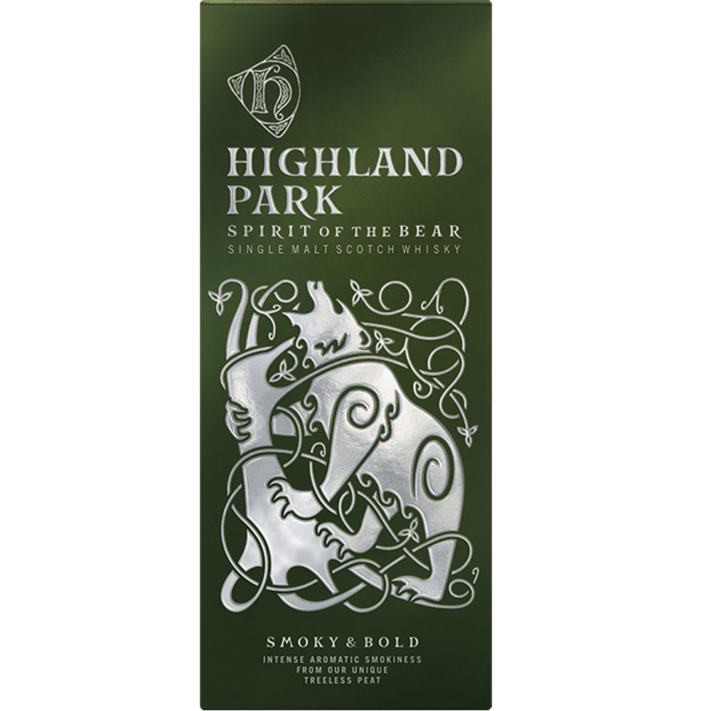 Highland Park Spirit of the Bear 1L