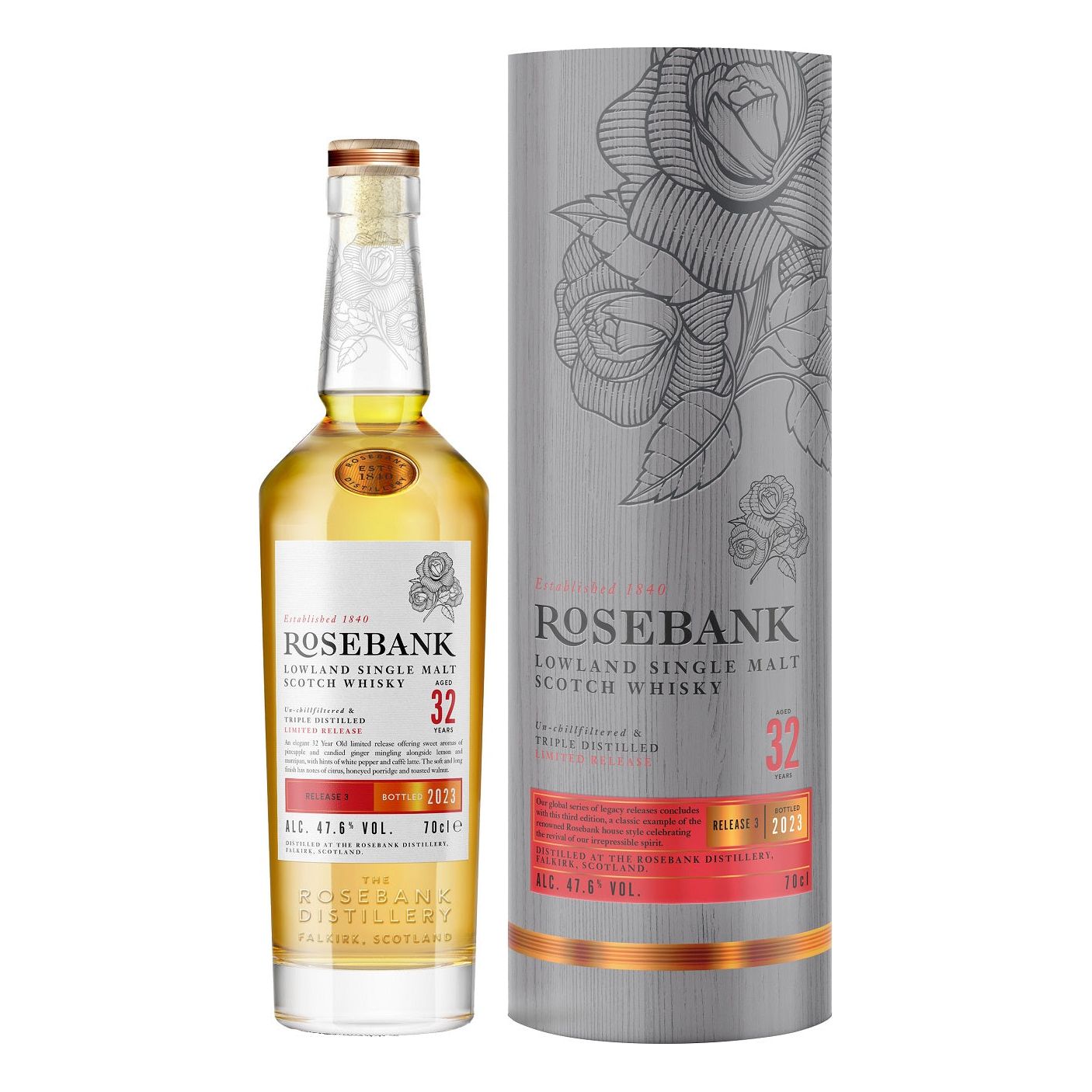 Rosebank 32 Year Old - Legacy Release Three