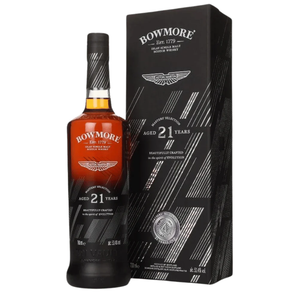 Bowmore 21 Year Old Aston Martin Edition 4 51.4% ABV 700ml