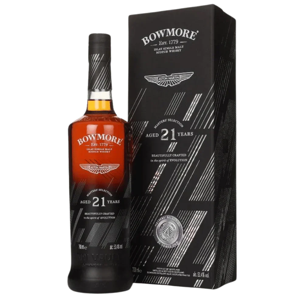Bowmore 21 Year Old Aston Martin Edition 4 – BSW Liquor