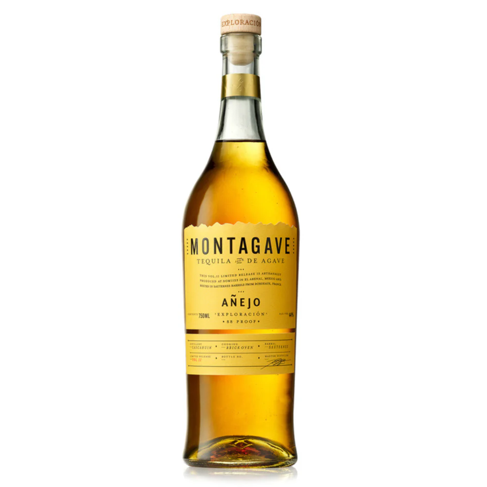Montagave Exploracion Volume 2 Anejo Tequila