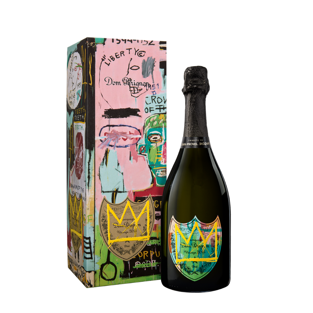Dom Perignon 2015 Jean-Michel Basquiat Special Edition