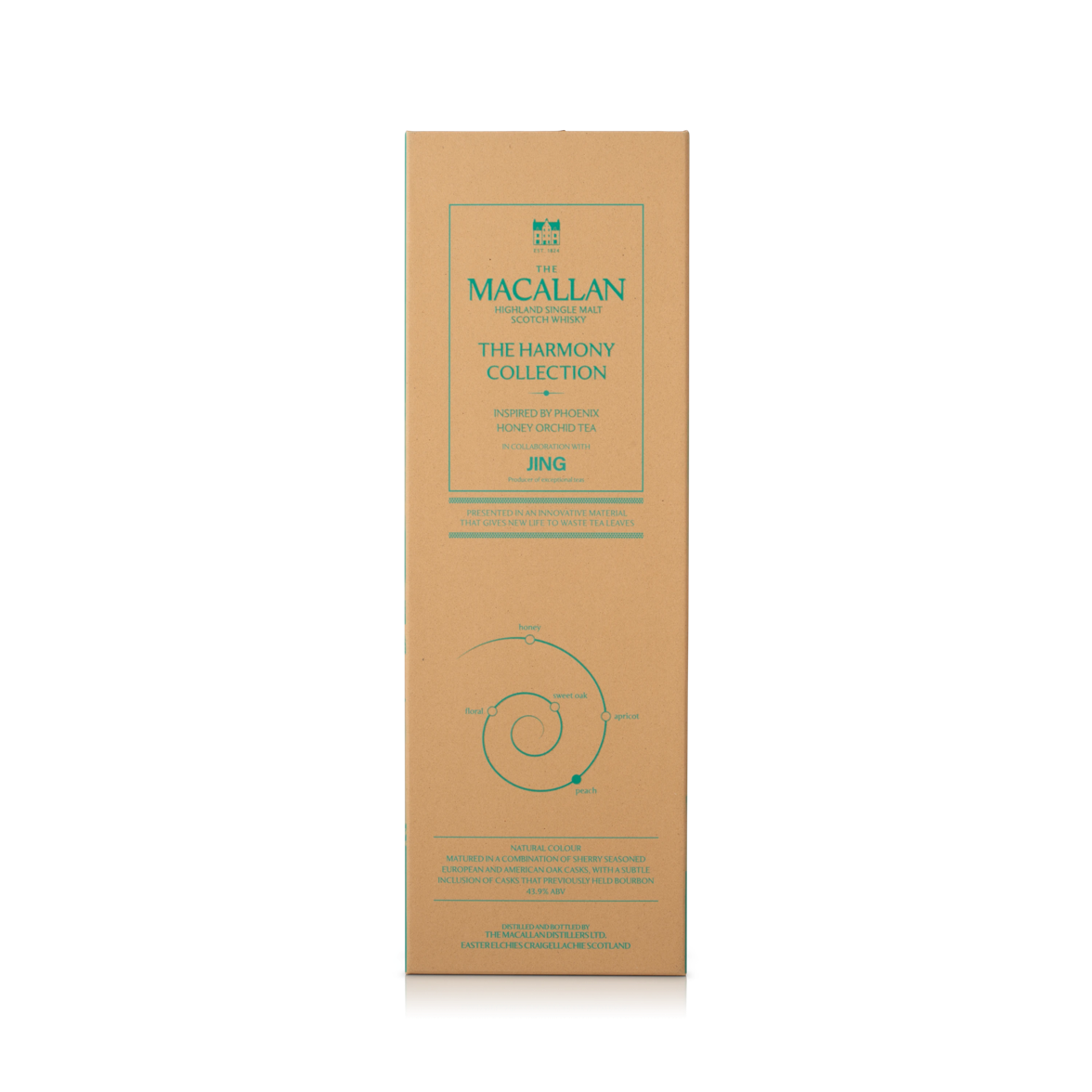 The Macallan Harmony Inspired By Phoenix Honey Orchid Tea