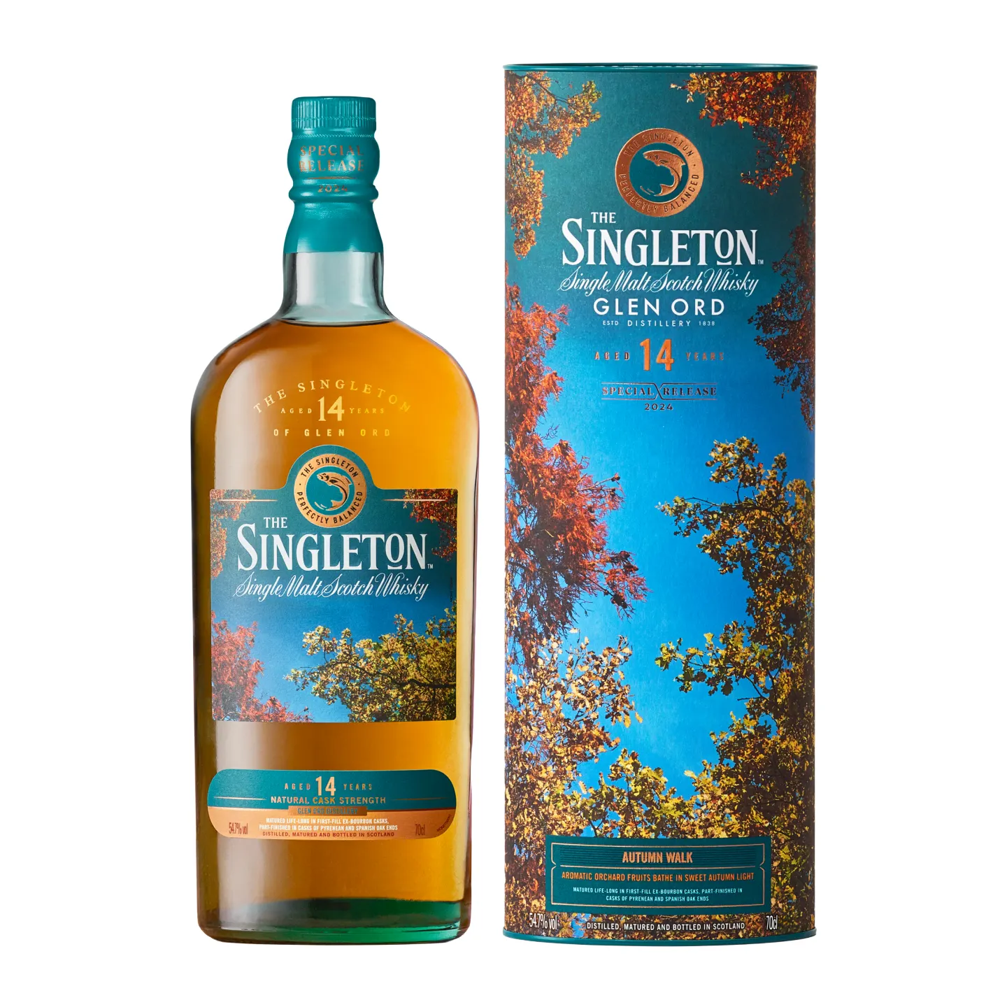 The Singleton of Glen Order Autumn Walk 14 Year Old 2024 Special Releases 54.7% ABV
