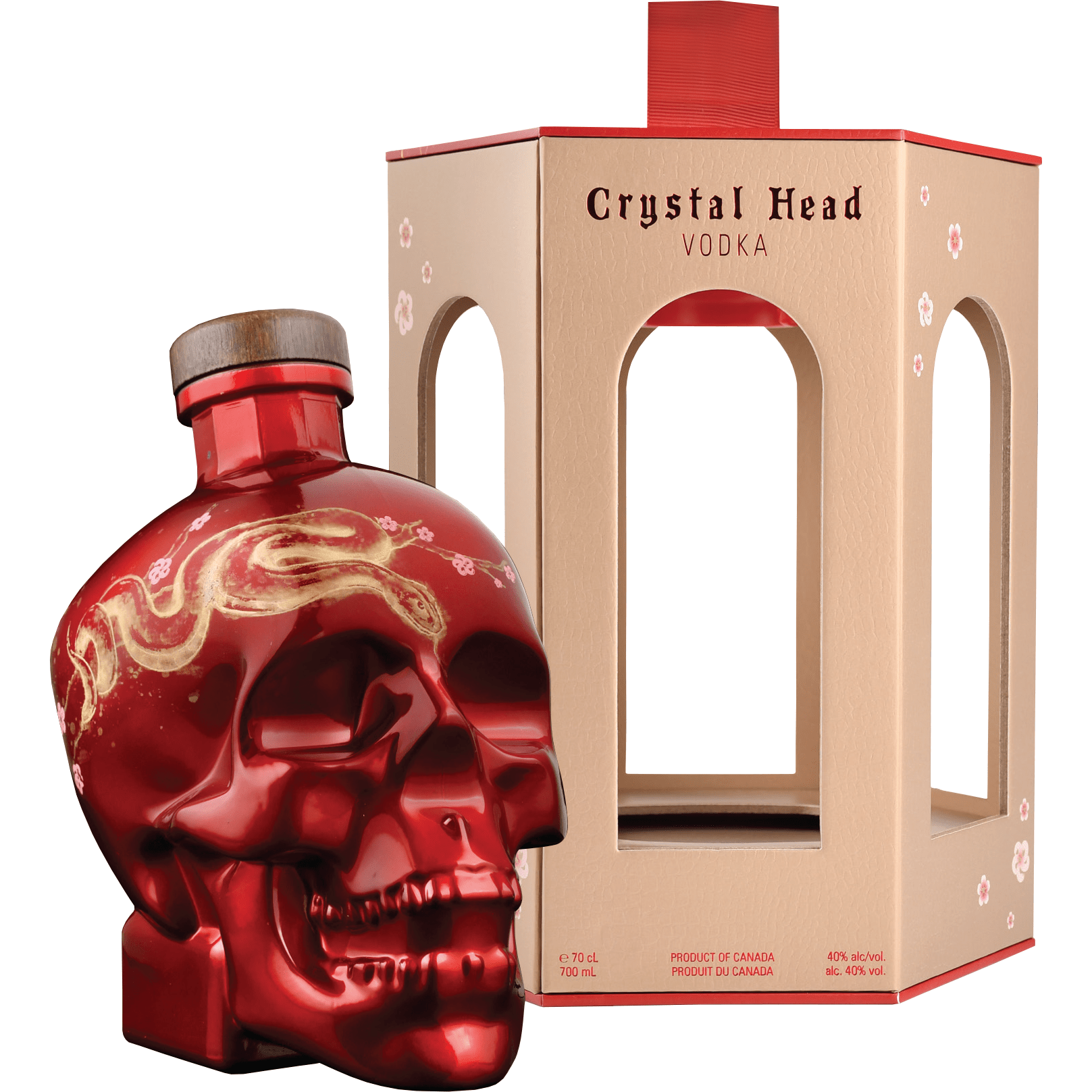 Crystal Head Vodka Lunar New Year 2025 Year of The Snake Limited Edition