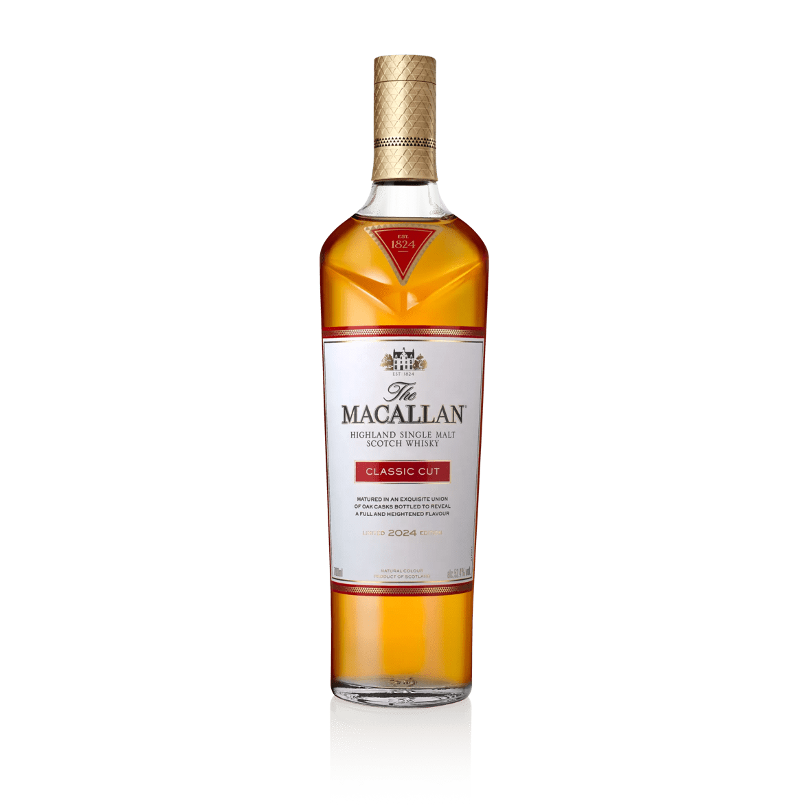 The Macallan Classic Cut 2024 52.4% ABV
