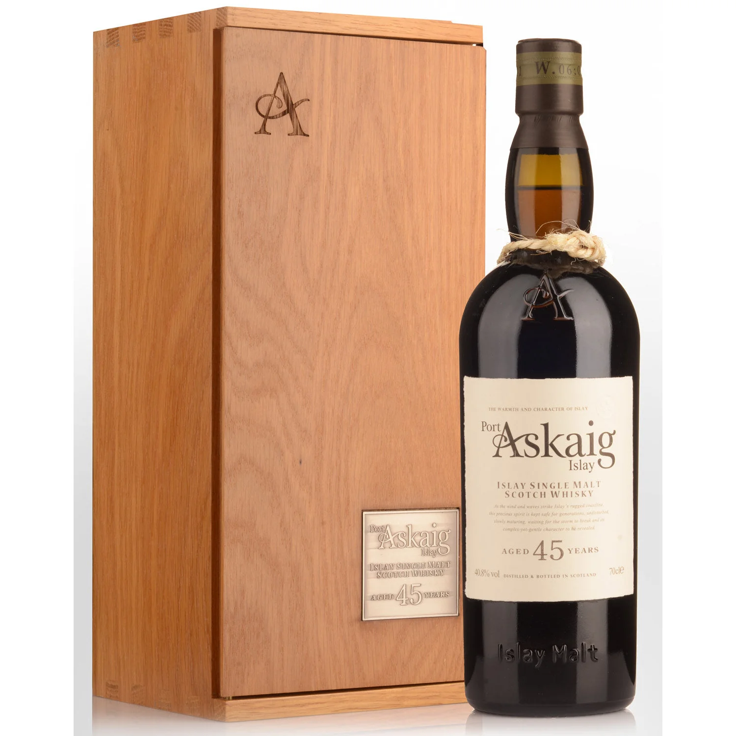Port Askaig 45 Year Old Islay Single Malt