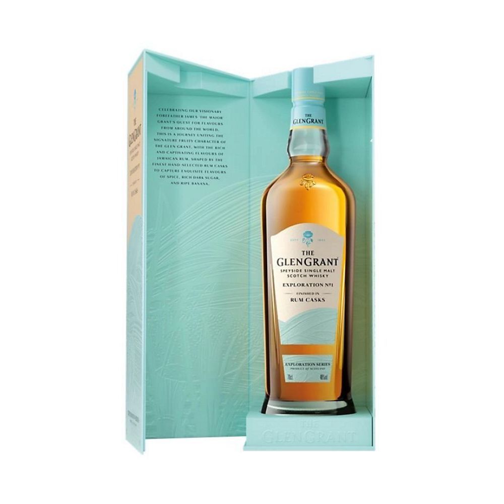 The Glen Grant Exploration No. 1 Limited Edition