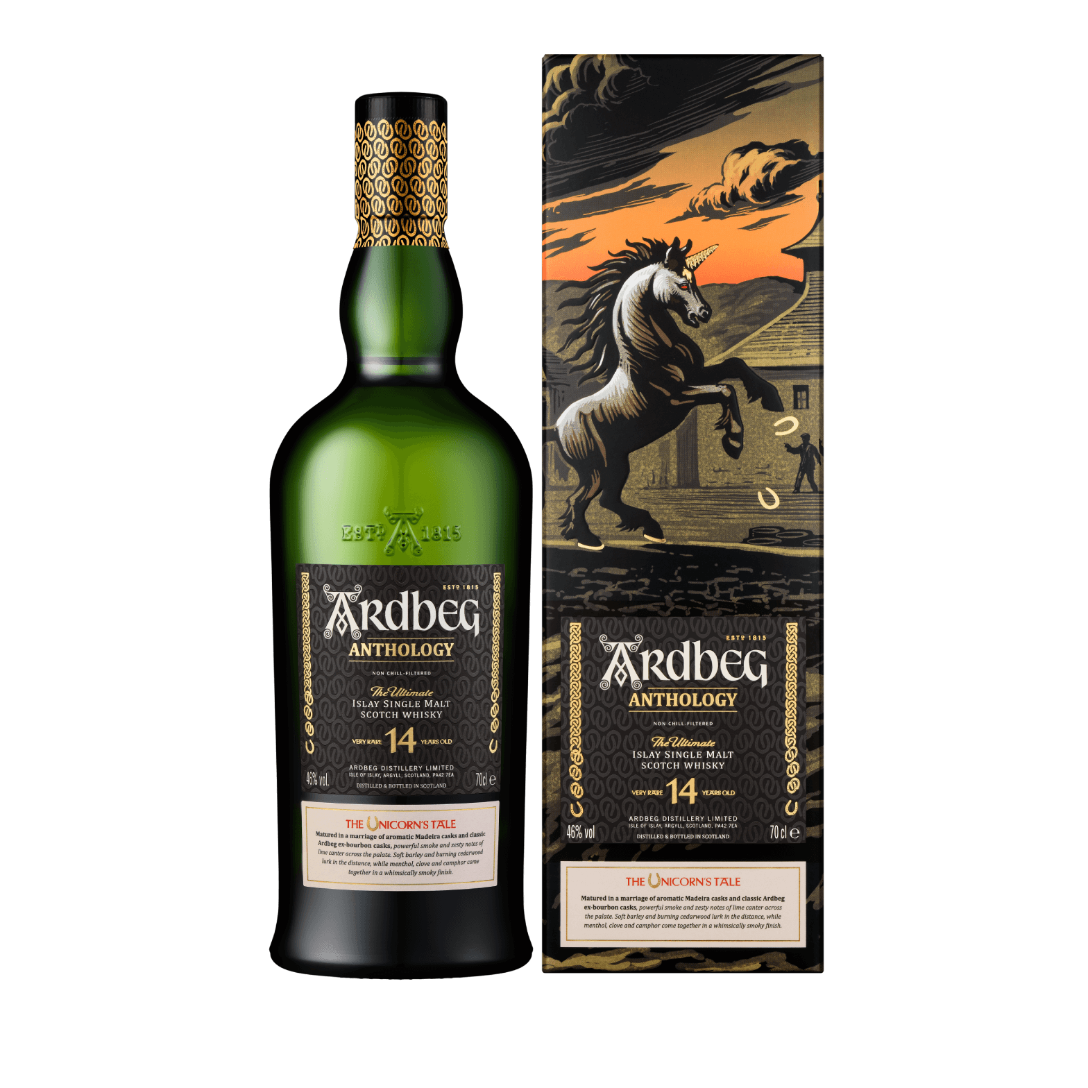 Ardbeg Anthology The Unicorn's Tale 14 Year Old