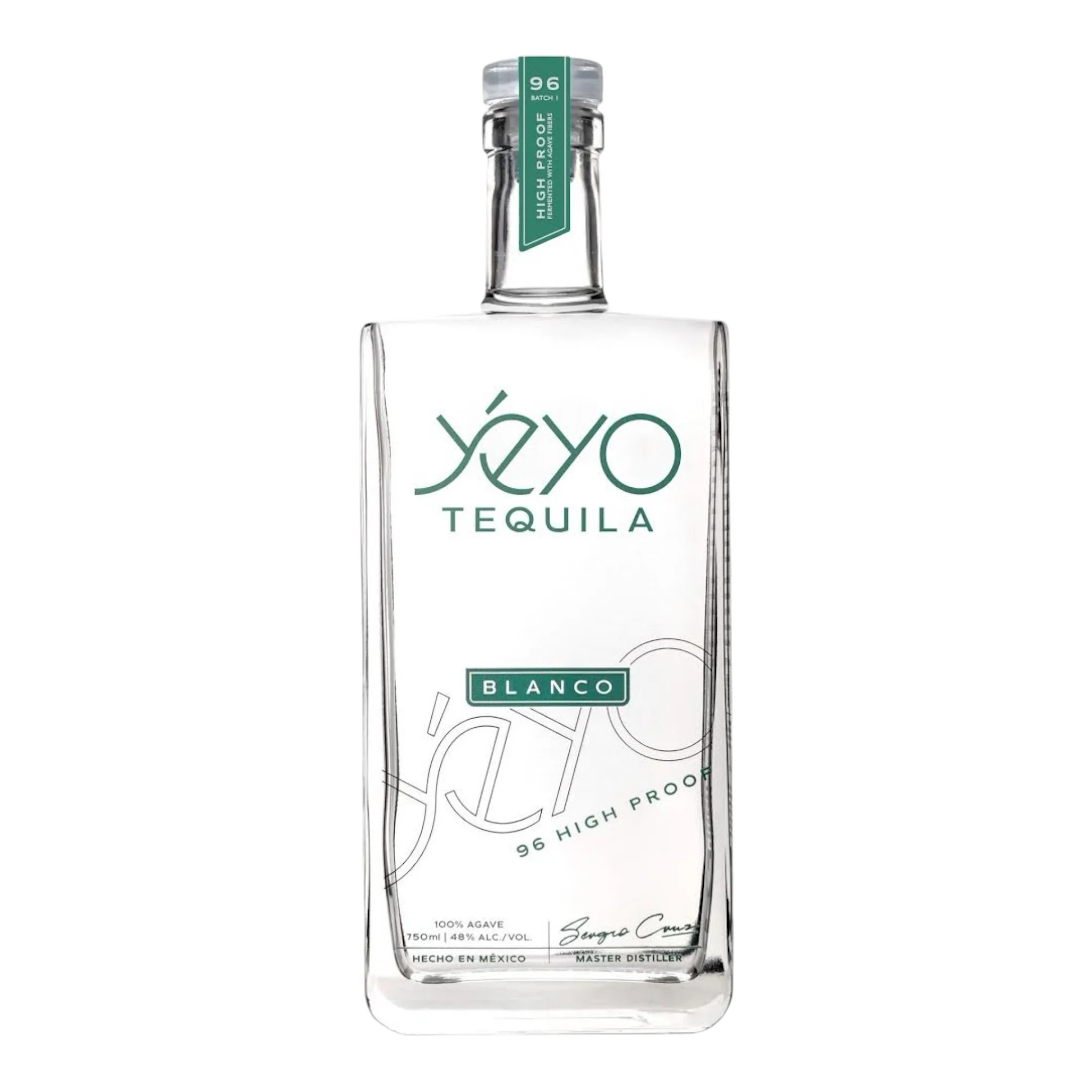 Yeyo Blanco High Proof Tequila