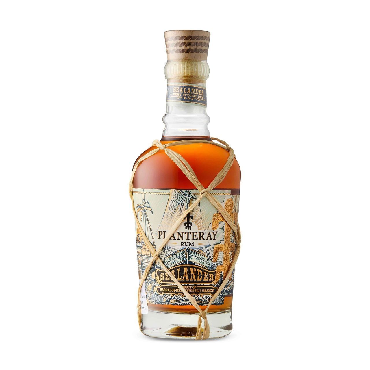 Plantation - Planteray 'Sealander' Barbados - Mauritius - Fiji Islands Rum