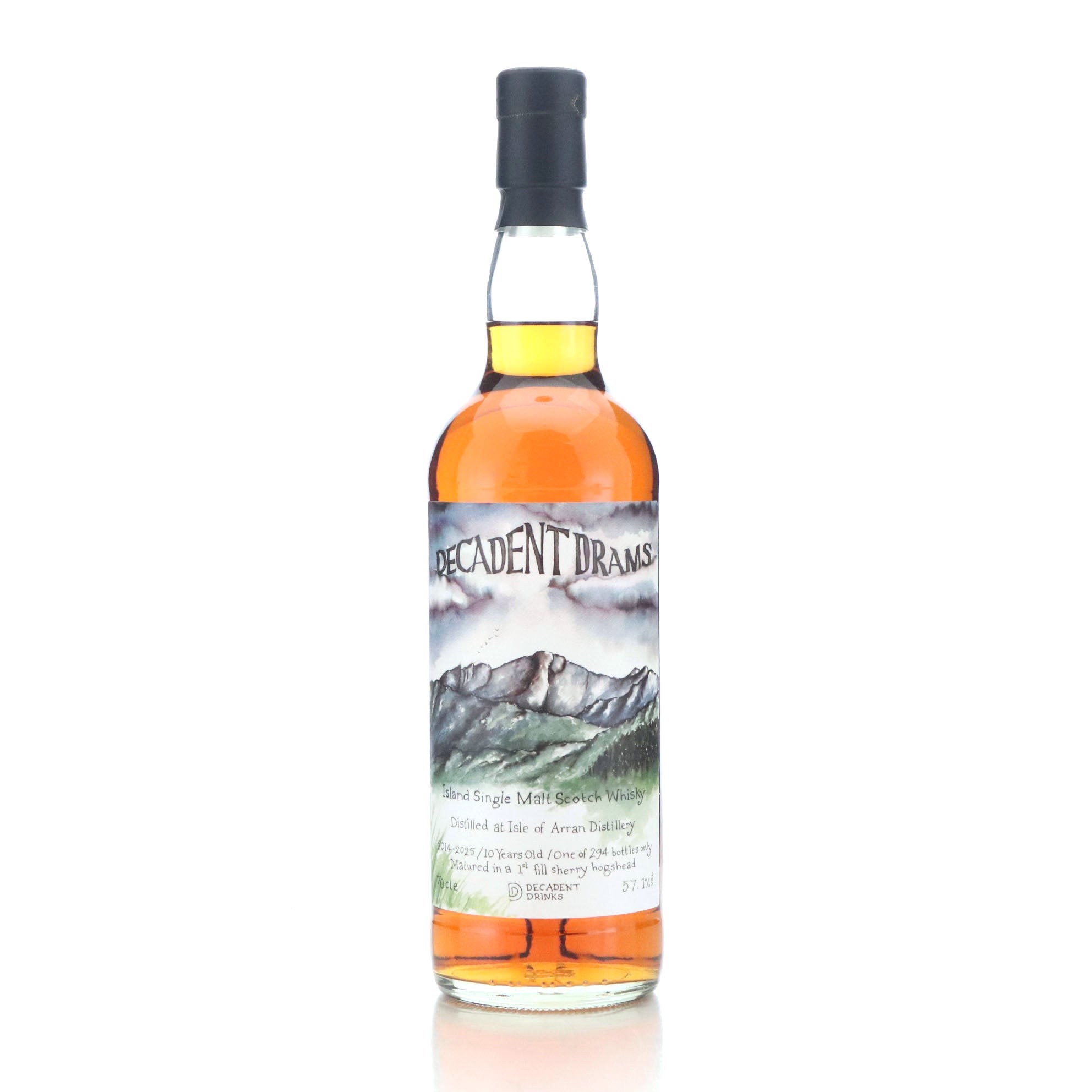 Decadent Drams Arran 2014 10 Year Old