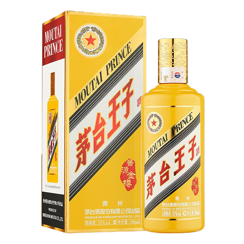 Moutai Prince Chiew Gold