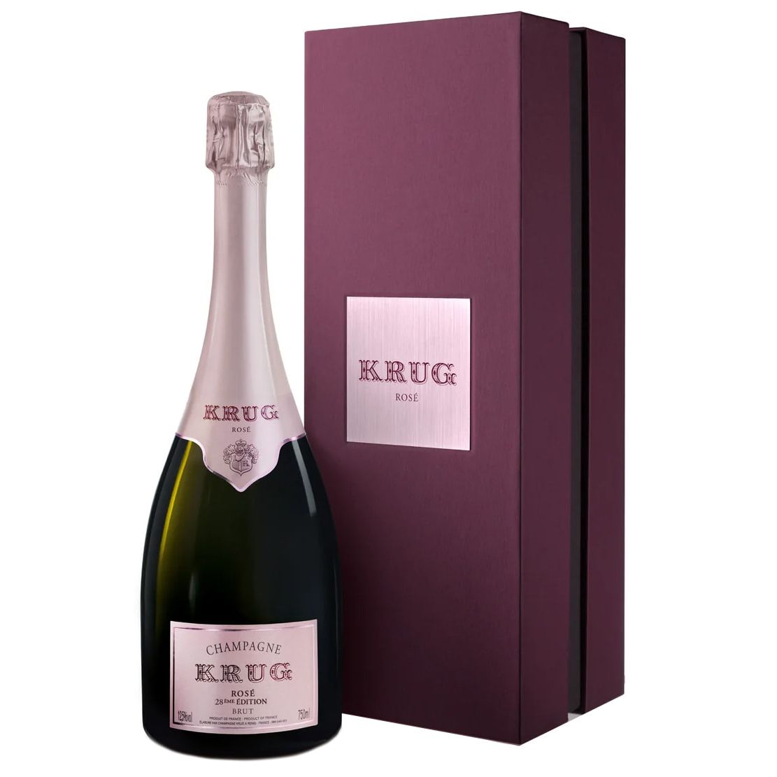 KRUG ROSE シャンパン28EME Edition 750ml 12.5% Krug Brut Rose 28eme – BSW Liquor