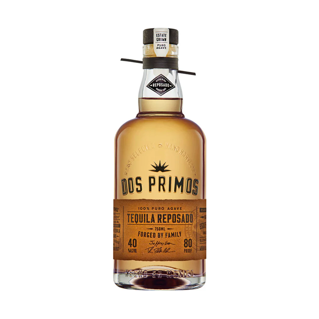 Dos Primos Tequila Reposado 750ml