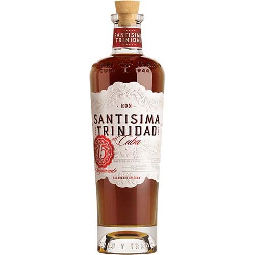 Santisima Trinidad de Cuba 15 Year Old Rum