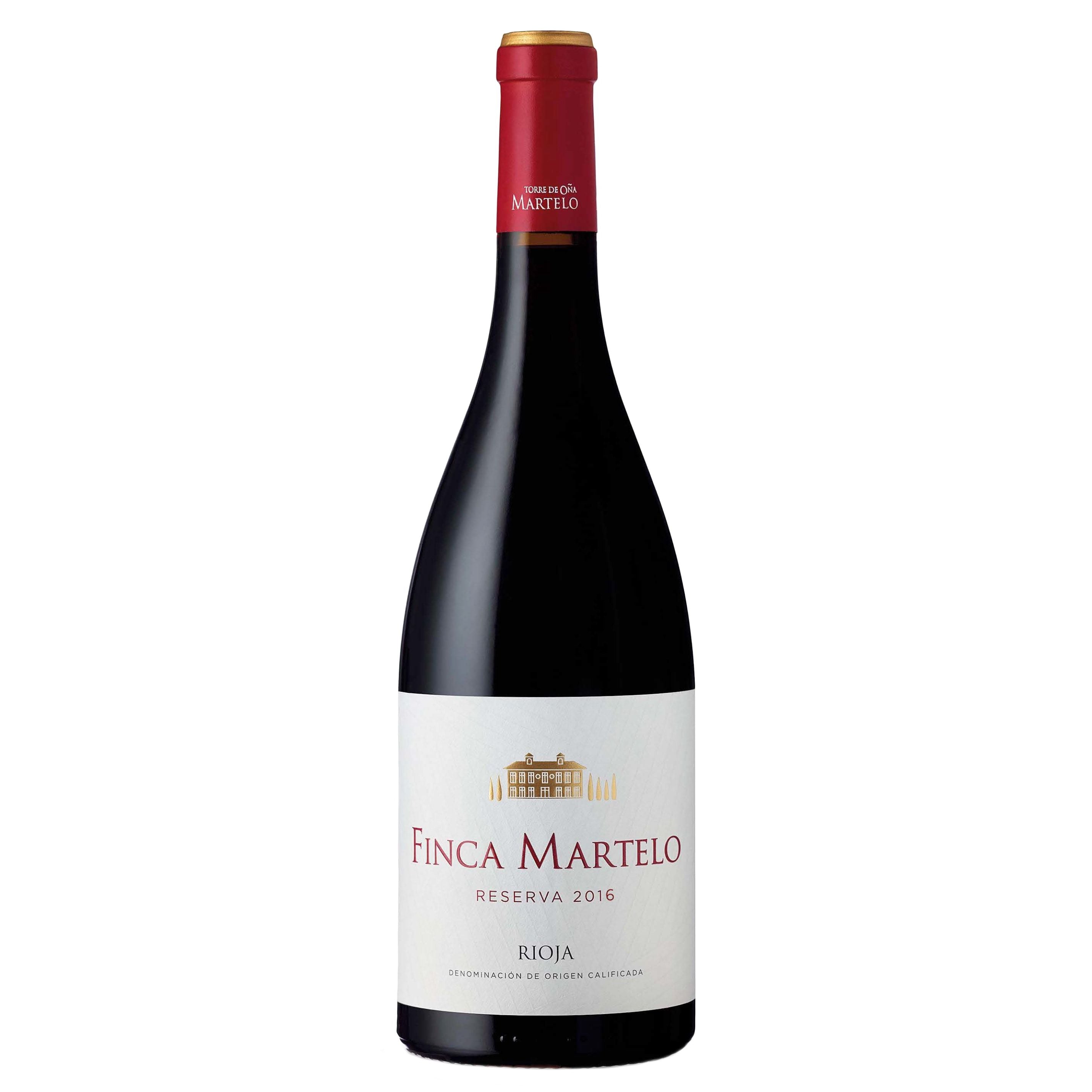 Torre de Ona by La Rioja Alta Reserva Finca Martelo 2016