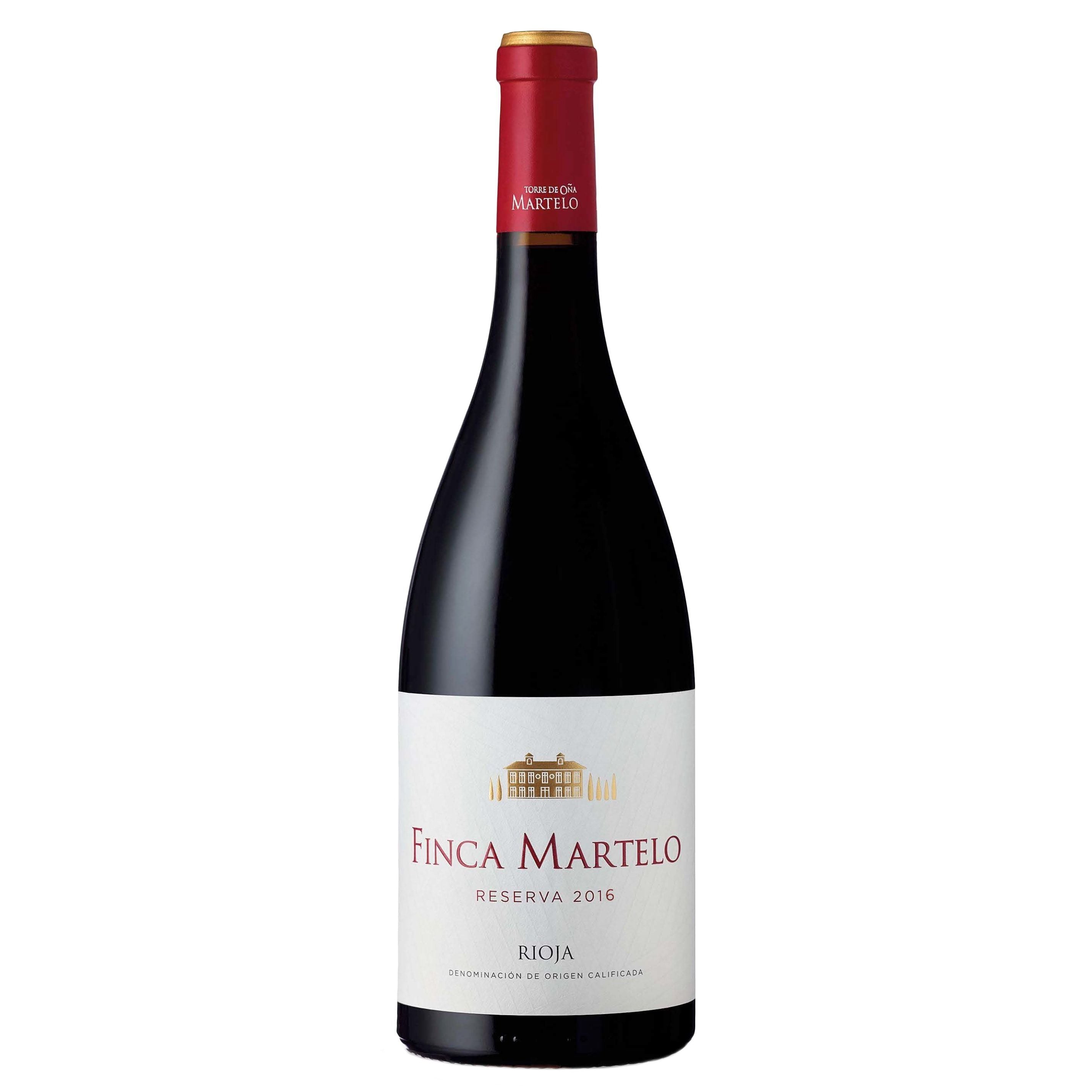 Torre De Ona Finca Martelo Reserva 2019