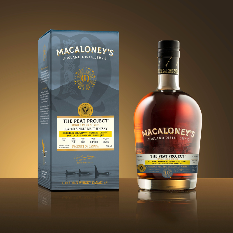 Macaloney's The Peat Project European Moscatel Barrique 700ml